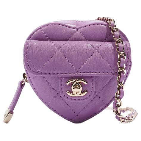 chanel heart bag 22s|Chanel women 22 bag.